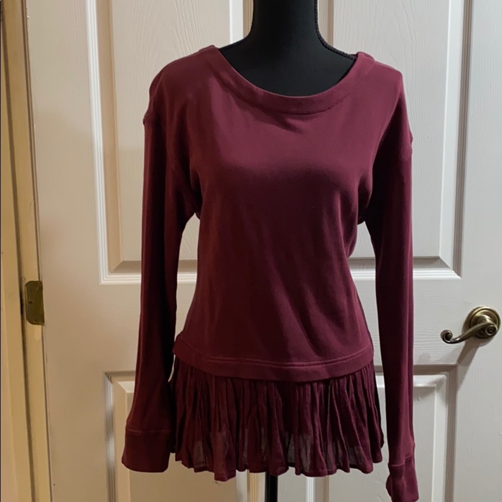 Susina sweater blouse